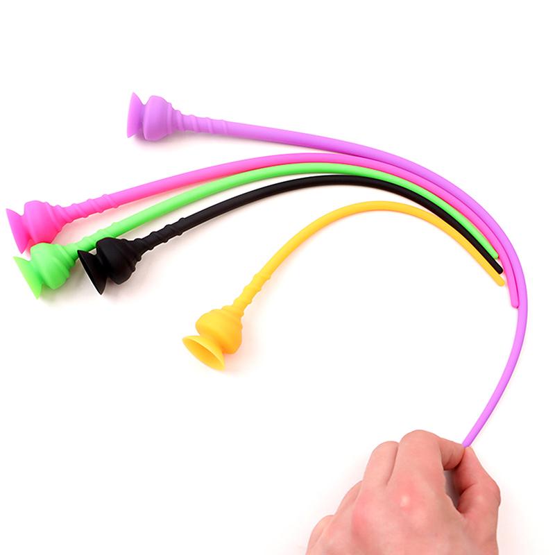5 Sizes Soft Silicone Urethral Dilator Horse Eye Stick Penis Rod Male Masturbation Blockage Stimulator Catheter Sex Toys For Men