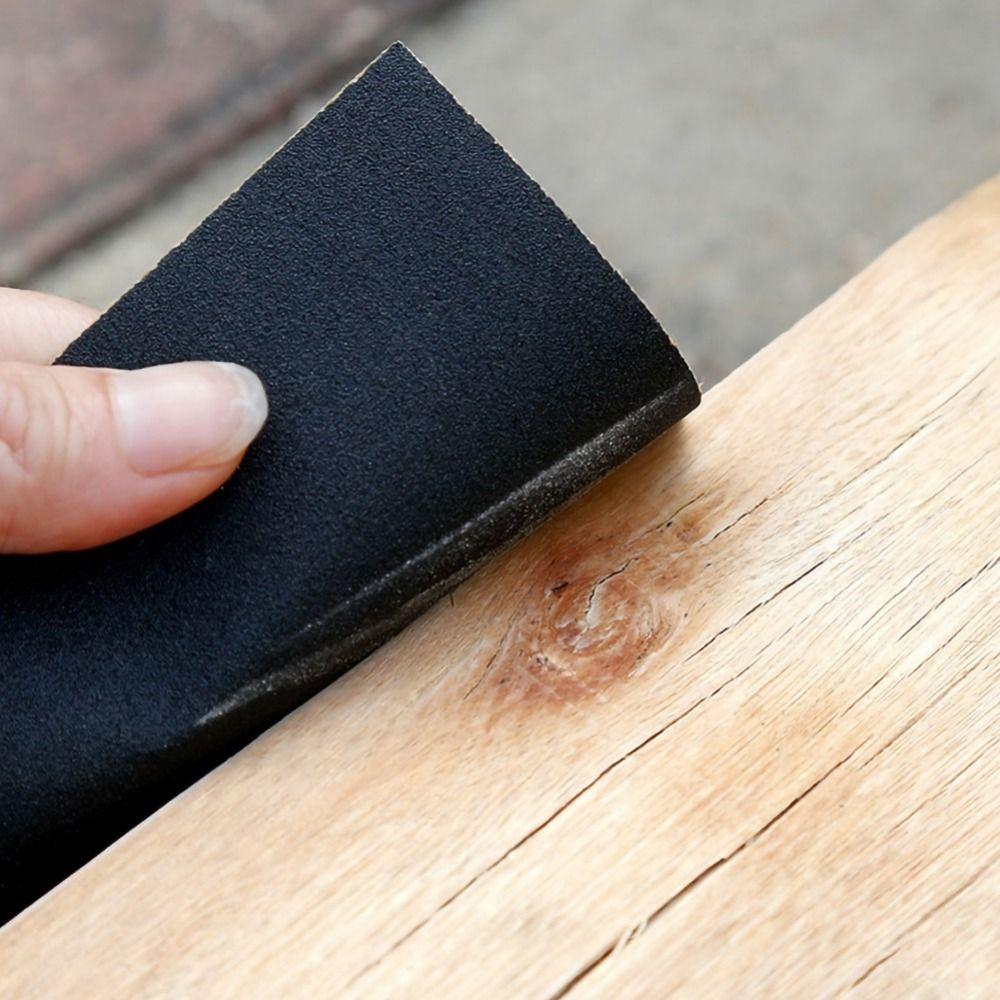 5Pcs For Metal Glass Ceramic Wood Sandpaper Grinding Sanding Paper