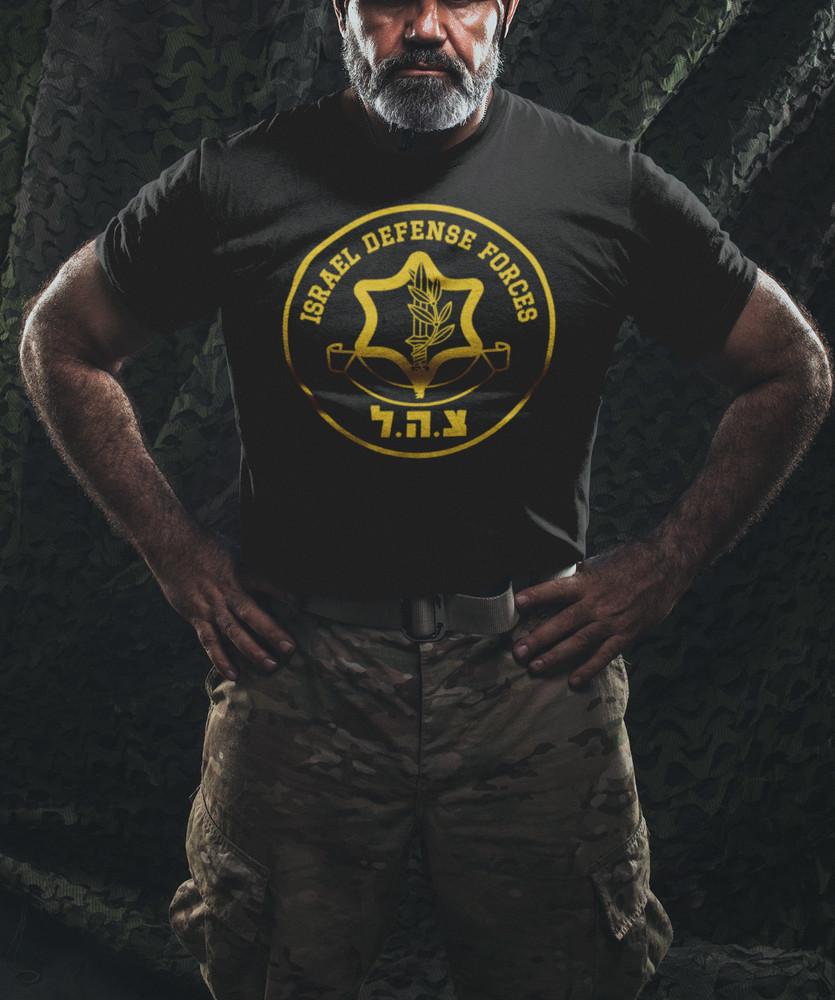 Футболка ЦАХАЛ Силы обороны Израиля Футболка 2XL