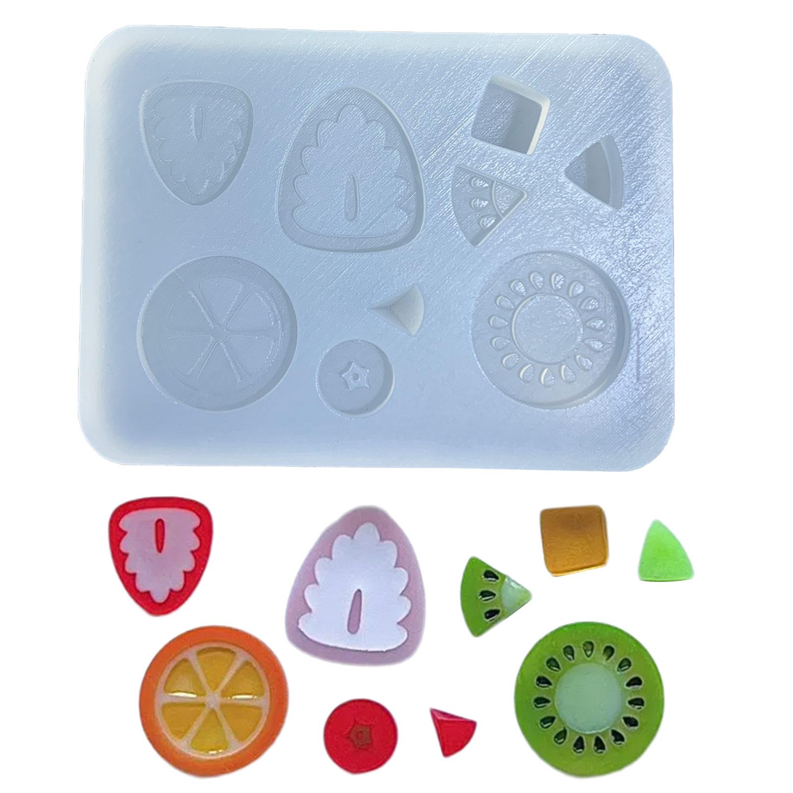 

Гибкая силиконовая форма для поделок Y, легкоочищаемые формы из эпоксидной смолы, форма для украшений в форме зеленого лайма