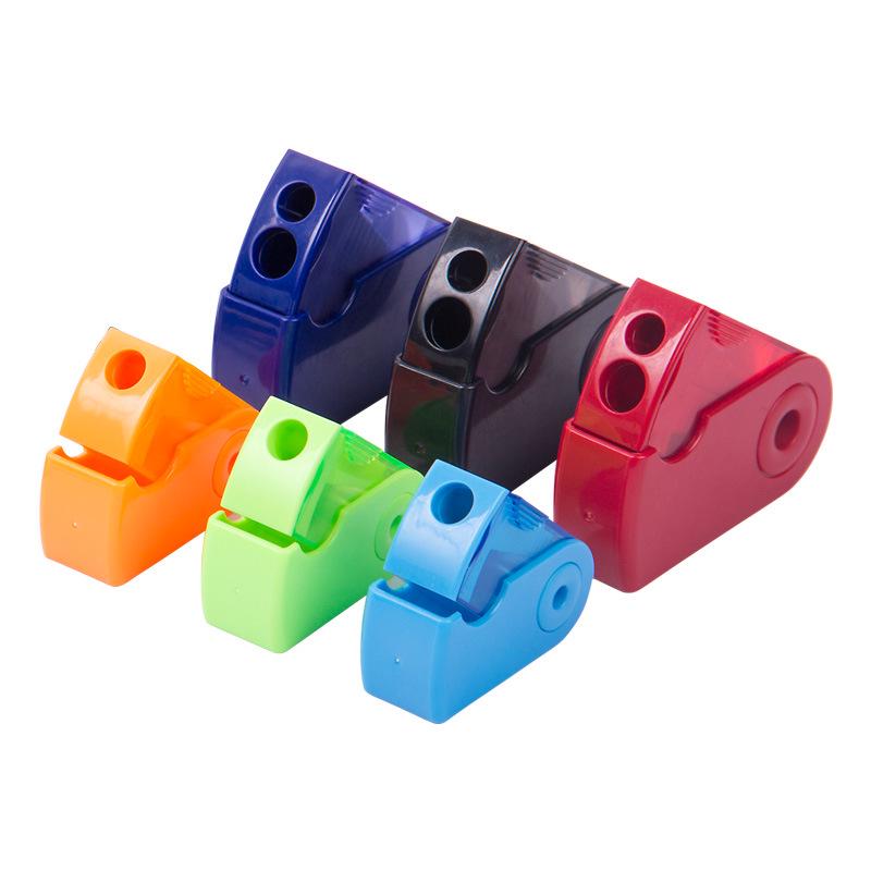 Ladybug Double-Hole Pencil Sharpener: Small Faber-Castell Sharpener for Art Students and Colored Pencils.