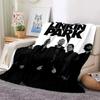 HOT L-Linkin Park Rock Band Classic Soft Plush Blanket,Flannel Throw Blanket for Living Room Bedroom Picnic Bed Sofa Cover