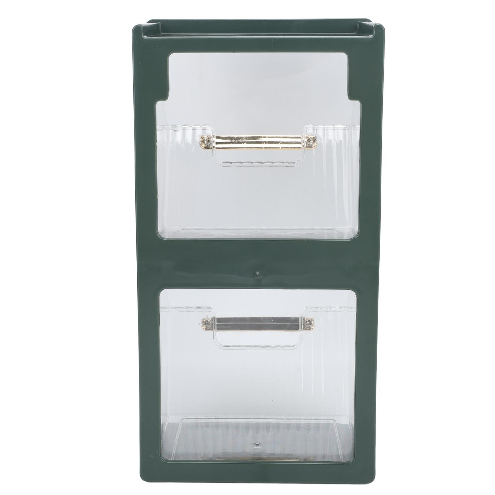 

Tea Bag Storage Box Separate Storage Large Opening Beautiful Tea Bag Organizer for Capsules Coffee Tea Bags