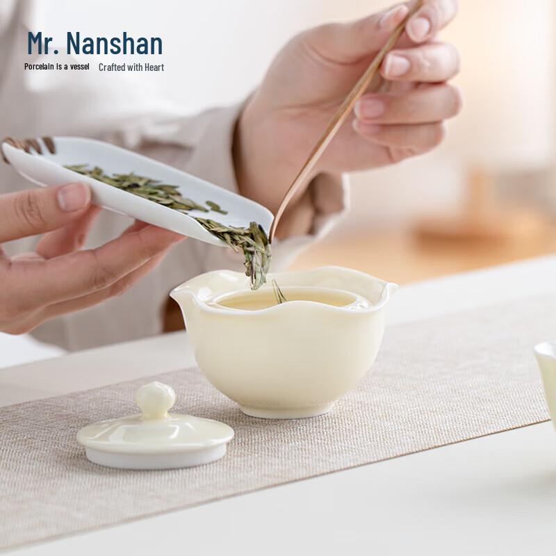 Nanshan Kung Fu Ceramic Teapot