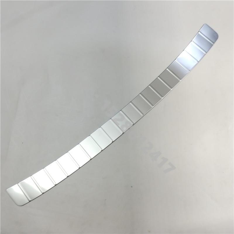 For ~2024 Volvo V60 V60CC Stainless Steel Car Door Rear Bumper Protector Sill Trunk Tread Plate Trim Car Styling