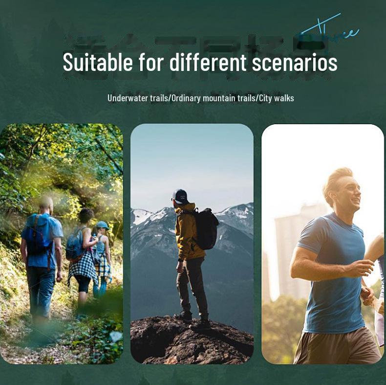 Pantofi de drumeție cu plasă respirabilă de vară pentru bărbați - Încălțăminte sportivă ocazională, anti-alunecare, rezistentă la uzură.