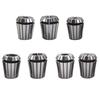 7 Pcs ER32 Spring Collet Set For CNC Milling Lathe Engraving Machine