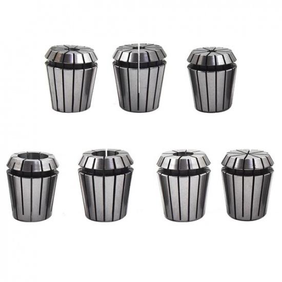 7 Pcs ER32 Spring Collet Set For CNC Milling Lathe Engraving Machine