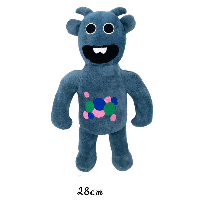 Joyville Plush Toy Horror Game Wooly Bully Bouncy Dino Kitty Bully Girl Evil Monster Stuffed Animal Soft Doll Halloween Gift