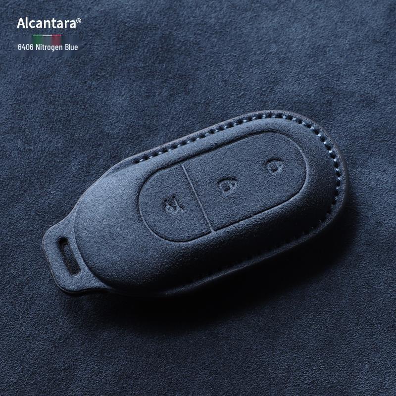 Leapmotor Key Case: Full Coverage Suede Key Bag for C11, C01, T03, S01 Models - Unisex 2023 Edition