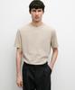 Masimodutti Short Sleeve Cotton Blend T-Shirt