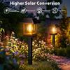 Outdoor Garden 2/6/12PCS Retro Solar Waterproof Signs for Courtyard Solar Lights Landscape Grassland Corridors