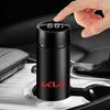 500ml Chytrý LED displej teploty Auto Přenosný termoska Auto styling Pro KIA Ceed Rio Sportage R K2 K3 K4 K5 K6 Soul Opeima Ceed Sorento Cerato