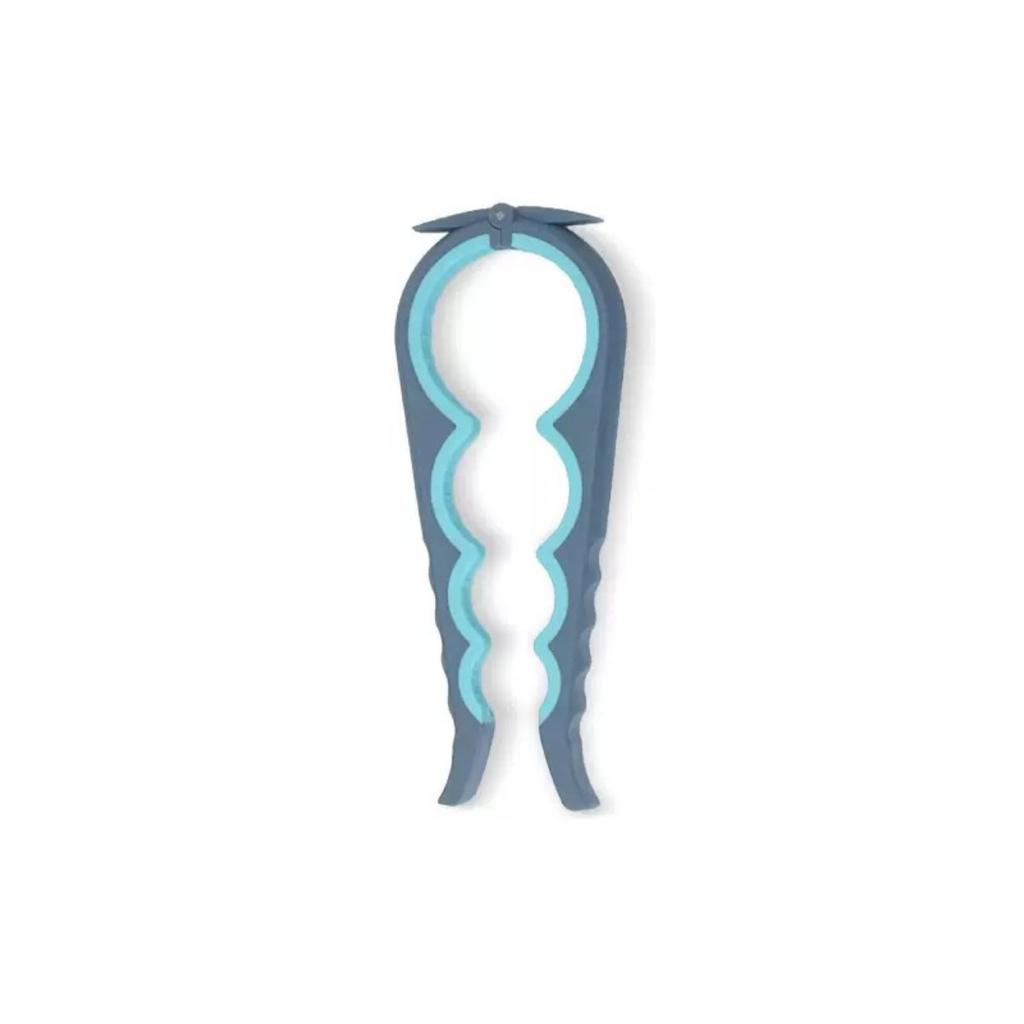 HOMZY Can Opener Multi Functional Four In One Beverage Bottle Opener Cap Twister Four Position Can Opener Anti Slip Cap Twister