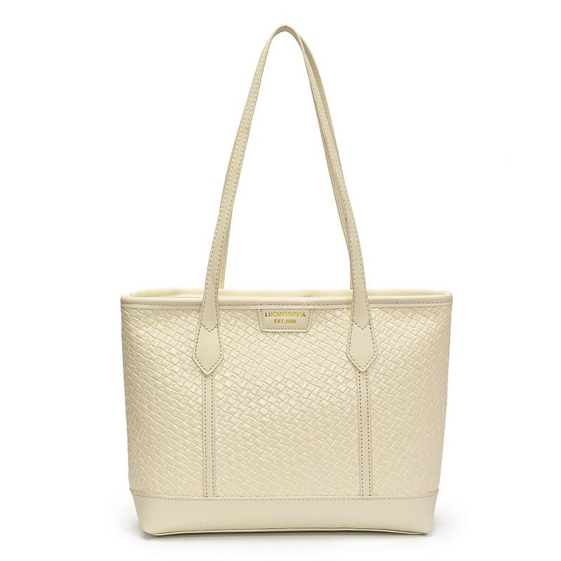 Niche commuter large-capacity bag women's fashion shoulder large bag Yuezi new trendy women's bag tote bag
