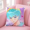 Saja Boys KPopS D-Demon H-Hunters Pillow Case Pattern Printed Pillowcase for Living Room Sofa Cushion Cover & Bedroom Decor