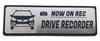 Honami Works FIT CROSSTAR Dash Vehicle Emblem Dash Cam Sticker (4th Generation) Cam-Equipped