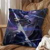 Power Vergil Game Devil May Cry Pillow Case Sofa Living Room Bedroom Headboard Backrest Cushion Square Cushion Nap Time
