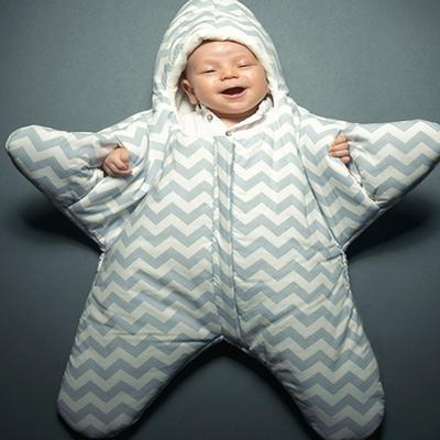 baby starfish sleeping bag