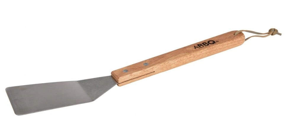 3-in-1 Grill Accessory Set Stainless Steel with Wooden Handle