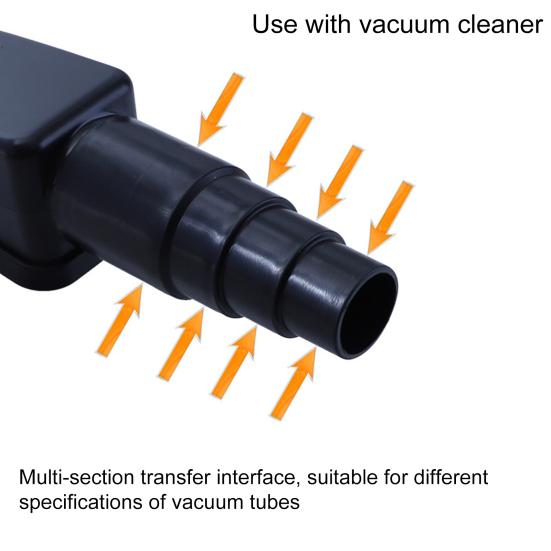 Osłona przeciwpyłowa do wiertarki wielokrotnego użytku, łatwa w użyciu, Trwała, dedykowana wiertarka z odpylaczem, Wiertarka elektryczna