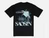 Saosin Band Schwarz Unisex Baumwoll-T-Shirt S M L 234XL Unisex T-Shirt