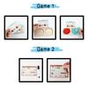 Children Fractional Score Disk Demonstrator Montessori Learning Arithmetic Numerator Denominator Math Preschool Teaching Aid Toy