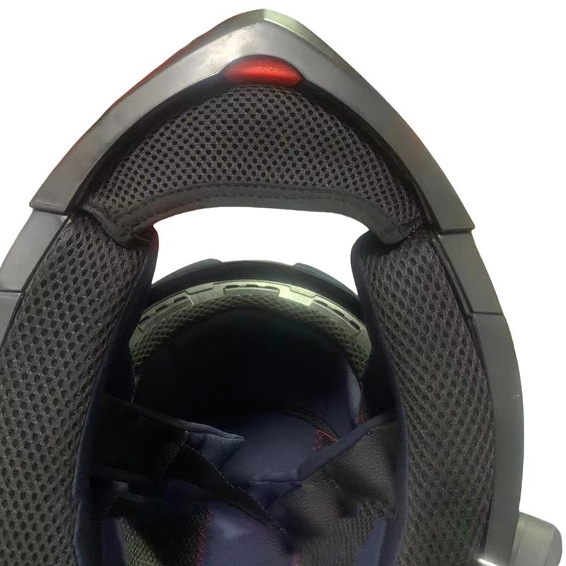 Kuqibao Vgv Gemodificeerde Kinsteun Windscherm Doek Geluidsreducerende Opklapbare/Full-Face/Scorpion Helm Motorfiets Universele Accessoires