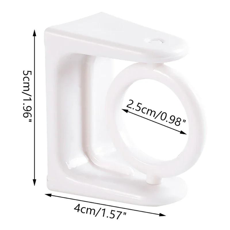 

1pc 360 ° Rotating Curtain Hook - Heavy-duty Curtain Hanger Suitable for Blackout Curtains, Curtains, and Transparent Curtains