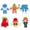 Non-Toxic Steal ^A Brainrot Cute *Figurine No.9 House Plush Toy% Game Peripherials. Plushies Stuffed Dolls\ Anime Christmas Gifts....