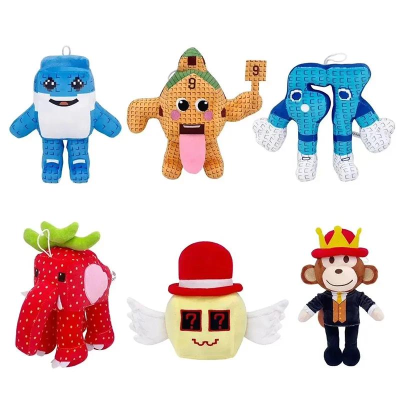 Non-Toxic Steal ^A Brainrot Cute *Figurine No.9 House Plush Toy% Game Peripherials. Plushies Stuffed Dolls\ Anime Christmas Gifts....
