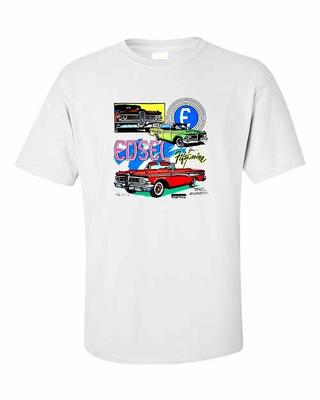 Edsel Ford 1959 Edsel Classic Car T-shirt SINGLE OR DOUBLE Print FM54