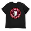 Earl of Sandwich (restaurant) Logo T-Shirt Funny Meme T-shirts Man Clothes Cotton Man T-shirts Vintage T Shirt Men