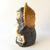 Pottery Lucky Tanuki 11 "Shigaraki Ware" No. A098-12