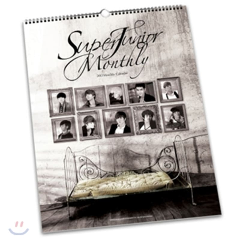 

Super Junior 2012 Official Calendar (Wall Mount)