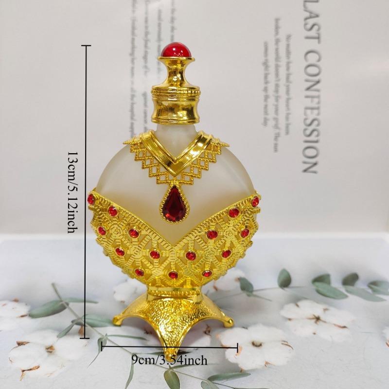 30ML Essential Oil Bottled Perfume Dispenser Travel Vintage Glass Essential Oil Bottle Glass Vial