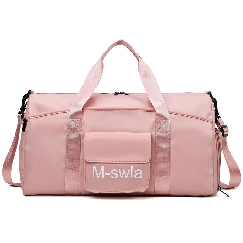 2023 New Wet and Dry Separation Fitness Bag Large Capacity Travel Waterproof Sports Bag Sports Fitness Duffel Bag