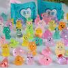 Cute 10Pcs Animal Geometry Food  Plant Luminous 3D Night Light Adult Ornament Miniature Toy For Kids Adults Children's Birthday Gift Holiday Present