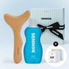 Sennoc Blue Wave Body Oil 120ml & Multi Horn Gua Sha Gift Set