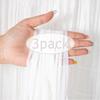 3Pack Valentines Day Party Backdrop Decorative Curtains Bachelorette Party Backdrop Metallic Foil Tinsel Fringe Curtain Christma