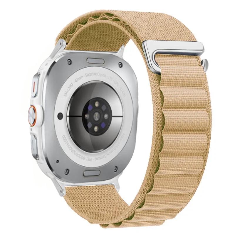 Alpine Loop Strap For Samsung Galaxy Watch 8 Ultra 47mm Band Sport Bracelet Nylon Watchband For Samsung Galaxy Ultra 2026 Belt