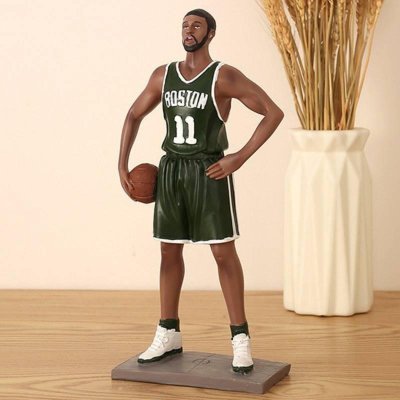 Basketball Star Lebron James Curry Harden Irving Figurine Resin Collectible Model