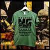 Military Infantry Machine Gunner  Iraq Afghanistan War Combat Veteran Unisex T-Shirt
