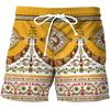 Fashion Europe and America Funny Men's Beach Shorts 3D Printing For Men's Casual Shorts Cool Men's and Women's Shorts