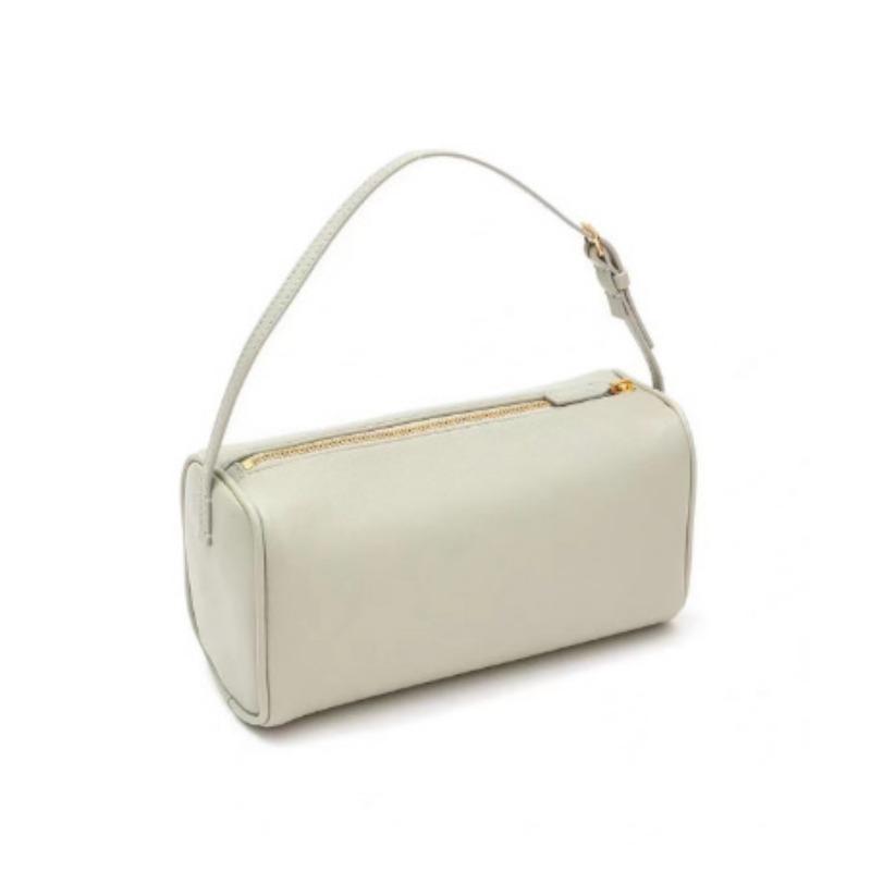 Bolso de Cuero Nicho Bolso Portalápices Gamuza Bolso Sobaco Un Hombro Mini Cuadrado de Cuero Bolso de Mano Mujer