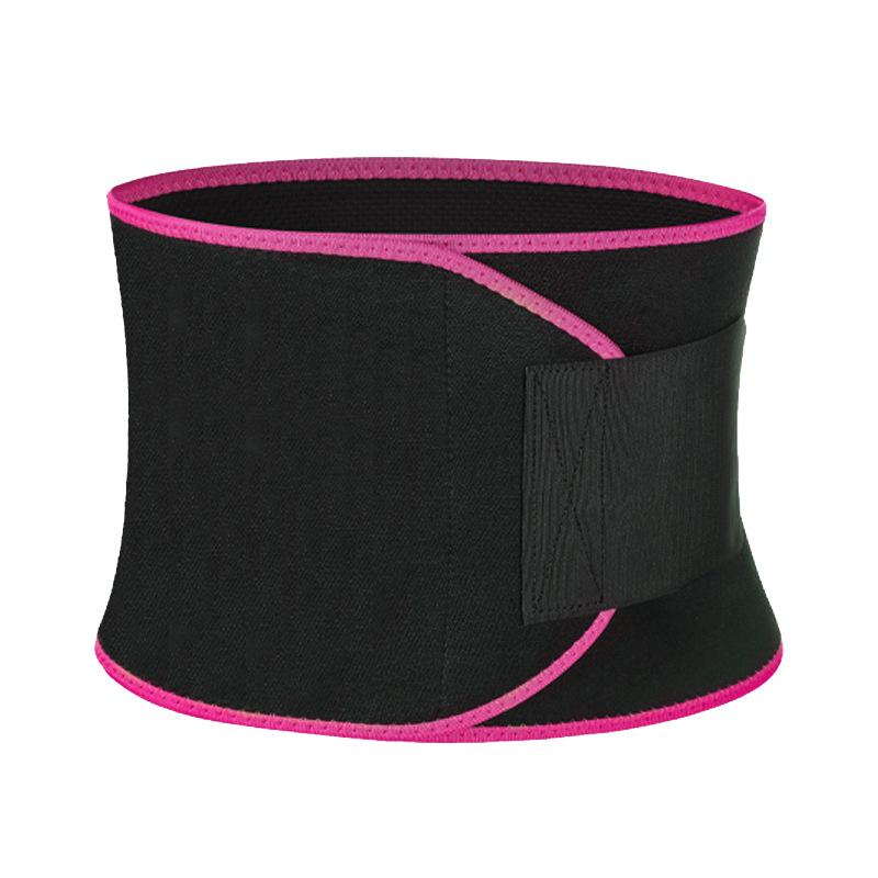 Custom Neoprene Latex Sweat Waist Trainer Women's Support Shaper Sauna Waist Trimmers with Waist Belt