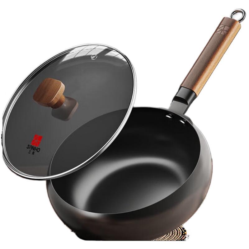 Sanhe Rust-Resistant Fine Iron Wok