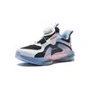 Anta Kids UFO 5.0 Durable Low-Top Running Shoes Kids Sneaker Blue Pink 322339901-4