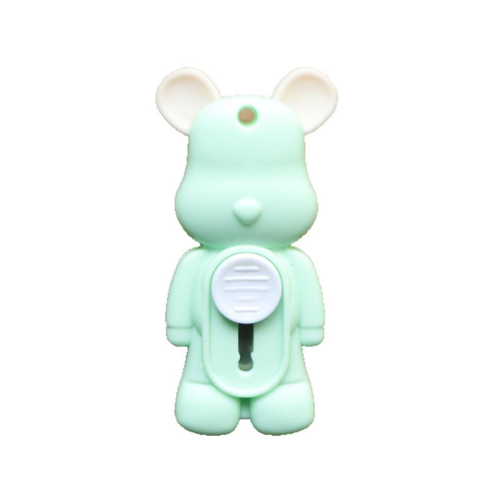 Couteau utilitaire ours adorable - Mini coupe-papier compact pour emballage artisanal