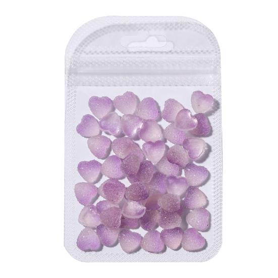 

50 шт. Стразы для ногтей с 3D-эффектом, многофункциональные подвески в виде сердечек, нежная любовь, маникюрный салон, ручная работа своими руками